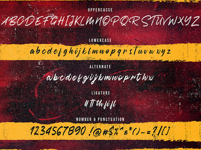 Austhind - Stylish Brush Font