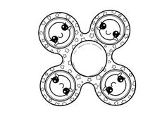 Cute cartoon owl pair love vector illustration flat design