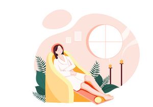 M141_Massage Service Illustrations