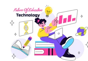 10 Future of Education Technology Illustration