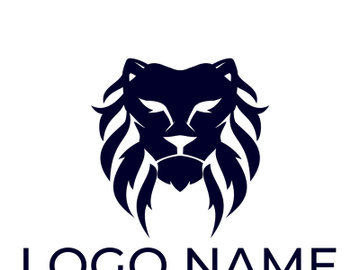 Lion logo preview picture