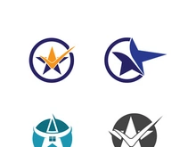 Star vector icon illustration design template