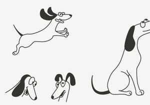 Continue with the dogs