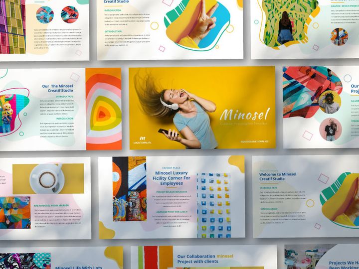 Minosel Powerpoint Template