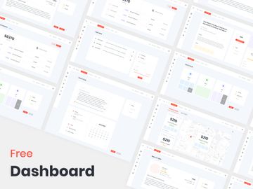Dashboard For Web preview picture
