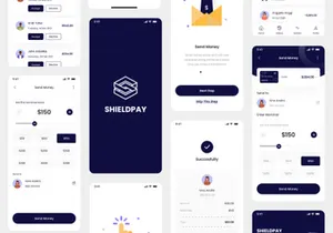 Finance App Design
