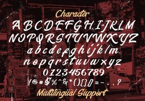 Stringlabs Creative - Bold Script Font