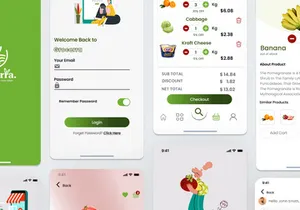 Grocery App IOS UI KIT