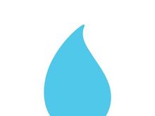 Waterdrop Logo Template vector
