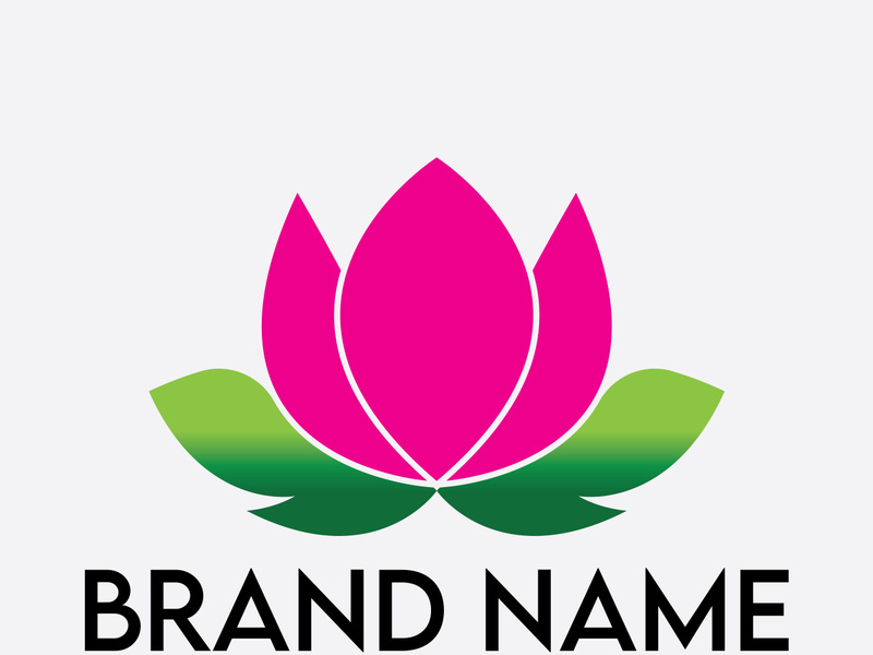 Lotus logo design