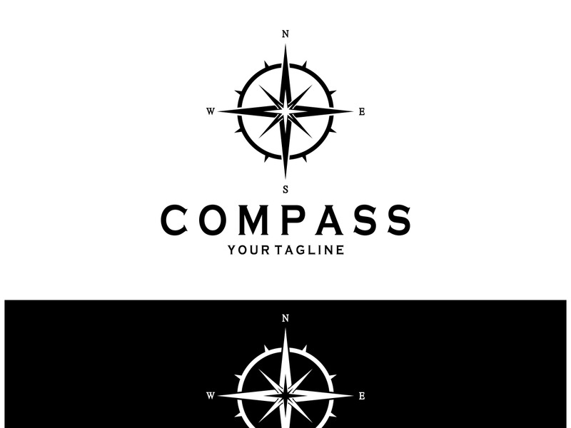 compass icon isolated on background.modern flat compass pictogram,business,marketing,internet concept.trendy simple vector symbol for websitedesign or button to mobile app.logo illustration.