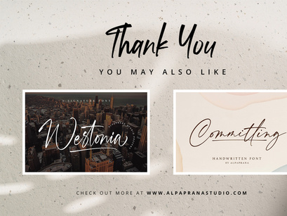 Delightful - Handwritten Font