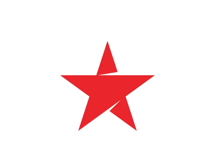 Star Logo Template icon illustration design