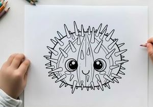 Cute virus germ microbe smiling face vector illustration
