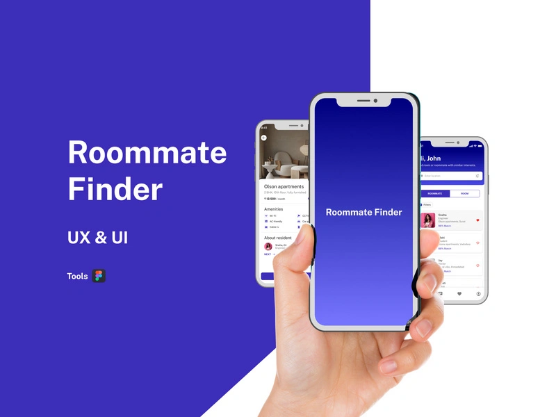 Roommate Mobile App Design