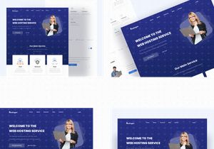 Hostingan - Landing Page for Web Hosting