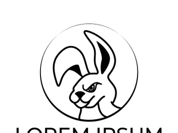 Rabbit logo preview picture