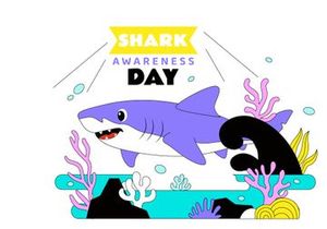 10 Shark Awareness Day Illustration