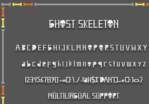 Ghost Skeleton