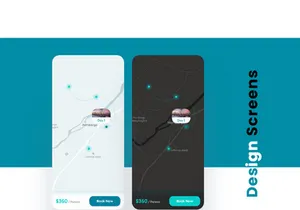 Travel App Design