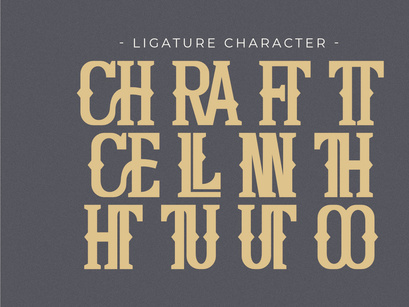 Bitchcraft - Western Slab Serif