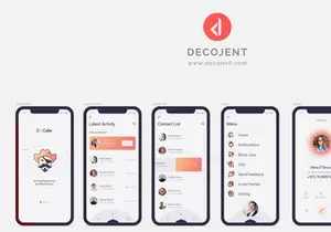 D-Caller Mobile UI Kit