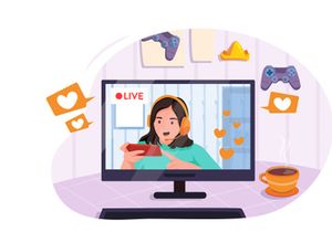 M142_Live Streaming Illustrations