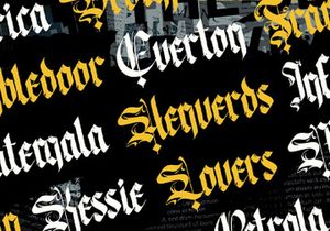 Kingston Williams - Blackletter Font