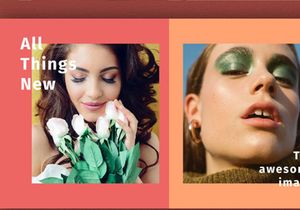 Hot Color Keynote Template