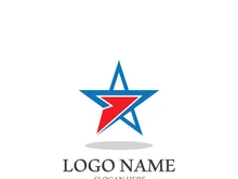 Star icon template vector illustration design