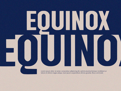 Flatline - Display Sans