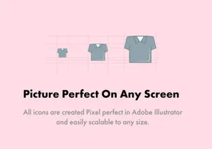 Clothes & Accessories Icons