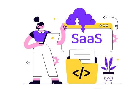 10 SaaS Vector Illustration