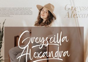 Rattfiny Script - Signature Script Font