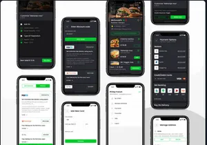 Comida Food App UI Kit