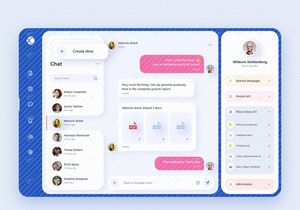 Chat Interface Web Application