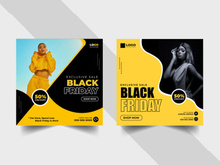 Black Friday Sale Social Media Post Ver-3