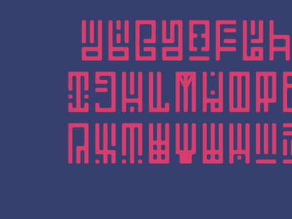 TOTEM | Free Typeface