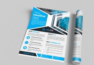 Professional Flyer Design Template