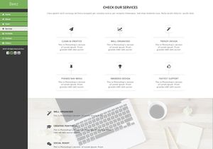 Beez - Creative Multi-Purpose PSD Template