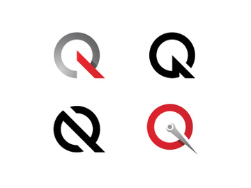 Letter Q  logo icon design template preview picture