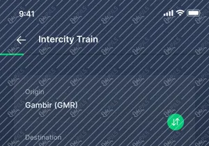 TicketOn - App Móvel de Passagem de Trem