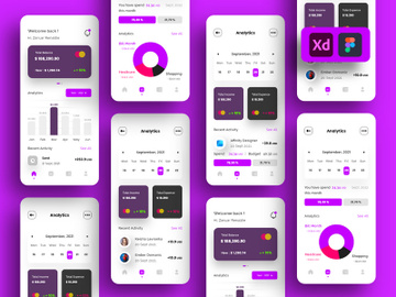 Wallet Banking App preview picture