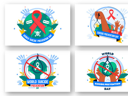 10 World Suicide Prevention Day Illustration