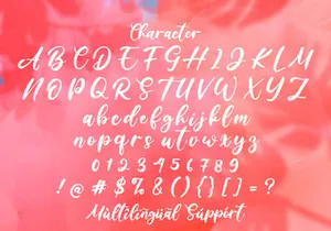 Ratih Hyun - Lovely Calligraphy Font