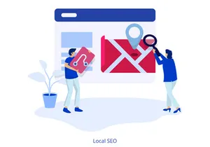 illustration Local SEO