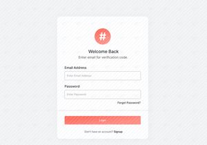 Auth module component design