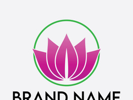 Lotus logo design preview picture