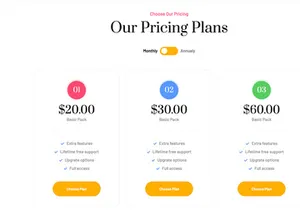 Piloz App Landing Page