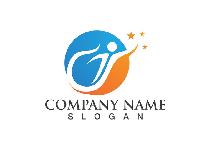 People success star logo